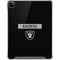 NFL Las Vegas Raiders Black Performance Series iPad Cases
