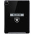 NFL Las Vegas Raiders Black Performance Series iPad Cases