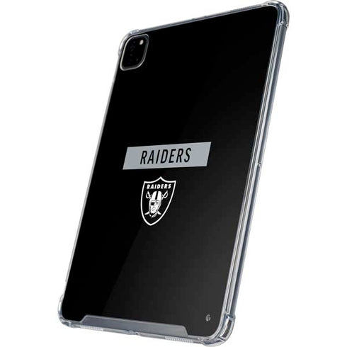 NFL Las Vegas Raiders Black Performance Series iPad Cases