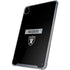 NFL Las Vegas Raiders Black Performance Series iPad Cases