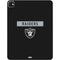 NFL Las Vegas Raiders Black Performance Series iPad Pro 13in M4 (2024) Skin