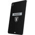 NFL Las Vegas Raiders Black Performance Series iPad Pro 13in M4 (2024) Skin