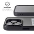 NFL Las Vegas Raiders Black Performance Series iPhone 13 Pro Kickstand Case