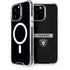 NFL Las Vegas Raiders Black Performance Series iPhone Cases
