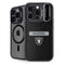 NFL Las Vegas Raiders Black Performance Series iPhone 14 Pro Max Kickstand Case