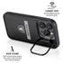 NFL Las Vegas Raiders Black Performance Series iPhone 14 Pro Max Kickstand Case