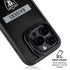 NFL Las Vegas Raiders Black Performance Series iPhone 14 Pro Max Kickstand Case
