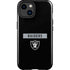 NFL Las Vegas Raiders Black Performance Series iPhone 15 Impact Case