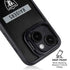 NFL Las Vegas Raiders Black Performance Series iPhone 15 Kickstand Case