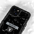 NFL Las Vegas Raiders Black Performance Series iPhone 15 Plus Waterproof Case