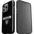 NFL Las Vegas Raiders Black Performance Series iPhone 15 Pro Impact Case