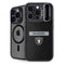 NFL Las Vegas Raiders Black Performance Series iPhone 15 Pro Kickstand Case