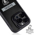 NFL Las Vegas Raiders Black Performance Series iPhone 15 Pro Kickstand Case
