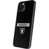NFL Las Vegas Raiders Black Performance Series iPhone 15 Skin