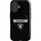 NFL Las Vegas Raiders Black Performance Series iPhone 16 Magsafe Impact Case