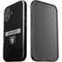 NFL Las Vegas Raiders Black Performance Series iPhone 16 Plus Impact Case