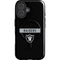 NFL Las Vegas Raiders Black Performance Series iPhone 16 Plus Magsafe Impact Case
