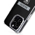 NFL Las Vegas Raiders Black Performance Series iPhone 16 Pro MagSafe Case