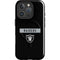 NFL Las Vegas Raiders Black Performance Series iPhone 16 Pro Magsafe Impact Case