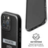 NFL Las Vegas Raiders Black Performance Series iPhone 16 Pro Magsafe Impact Case