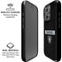 NFL Las Vegas Raiders Black Performance Series iPhone 16 Pro Magsafe Impact Case