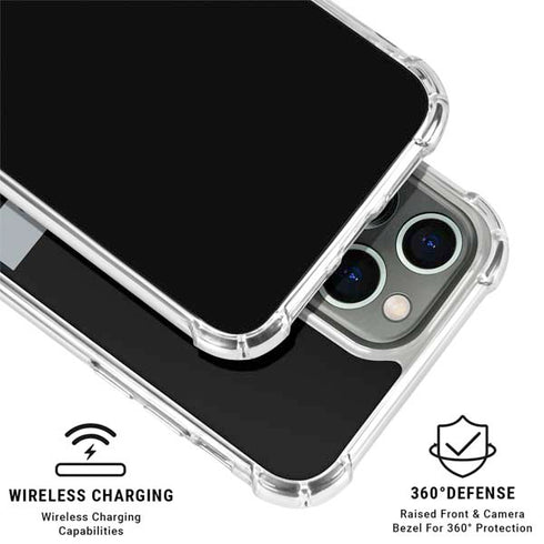 NFL Las Vegas Raiders Black Performance Series iPhone 16 Pro Max Clear Case