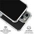 NFL Las Vegas Raiders Black Performance Series iPhone 16 Pro Max Clear Case