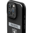 NFL Las Vegas Raiders Black Performance Series iPhone 16 Pro Max Impact Case