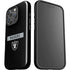 NFL Las Vegas Raiders Black Performance Series iPhone 16 Pro Max Impact Case