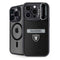 NFL Las Vegas Raiders Black Performance Series iPhone 16 Pro Max Kickstand Case