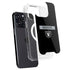 NFL Las Vegas Raiders Black Performance Series iPhone 16 Pro Max MagSafe Case