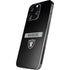 NFL Las Vegas Raiders Black Performance Series iPhone 16 Pro Max Skin