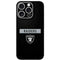 NFL Las Vegas Raiders Black Performance Series iPhone 16 Pro Skin