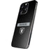NFL Las Vegas Raiders Black Performance Series iPhone 16 Pro Skin