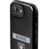 NFL Las Vegas Raiders Black Performance Series iPhone 16e Impact Case