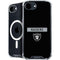 NFL Las Vegas Raiders Black Performance Series iPhone 16e MagSafe Case