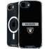 NFL Las Vegas Raiders Black Performance Series iPhone 16e MagSafe Case