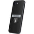 NFL Las Vegas Raiders Black Performance Series iPhone 16e Skin