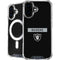 NFL Las Vegas Raiders Black Performance Series iPhone 17 MagSafe Case