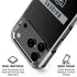 NFL Las Vegas Raiders Black Performance Series iPhone 18 Pro Clear Case