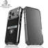 NFL Las Vegas Raiders Black Performance Series iPhone 18 Pro Clear Case