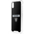 NFL Las Vegas Raiders Black Performance Series iPhone XS Clear Case