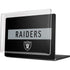 NFL Las Vegas Raiders Black Performance Series MacBook Pro 14in (2021-24) Case plus Skin