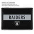 NFL Las Vegas Raiders Black Performance Series MacBook Pro 14in (2021-24) Case plus Skin
