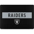 NFL Las Vegas Raiders Black Performance Series Apple MacBook Pro 14-inch Skin