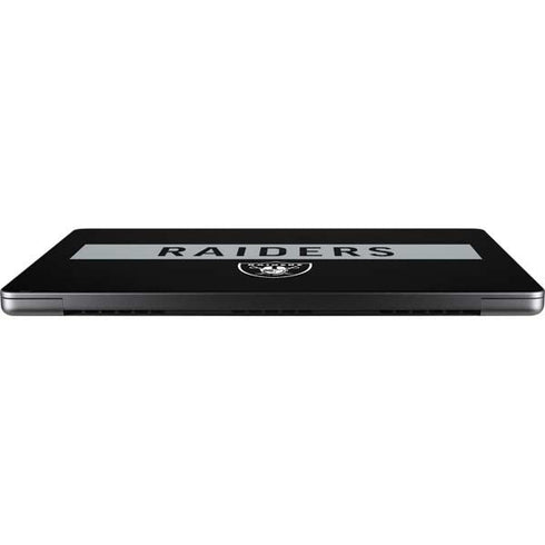 NFL Las Vegas Raiders Black Performance Series Apple MacBook Pro 14-inch Skin