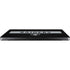 NFL Las Vegas Raiders Black Performance Series Apple MacBook Pro 14-inch Skin