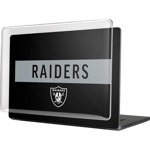 NFL Las Vegas Raiders Black Performance Series MacBook Cases