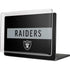 NFL Las Vegas Raiders Black Performance Series MacBook Cases