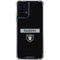 NFL Las Vegas Raiders Black Performance Series Moto G Power 5G (2024) Clear Case